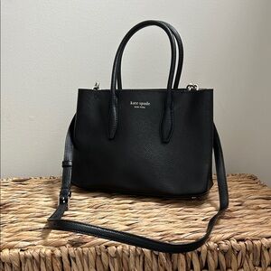 Kate Spade Black Satchel Bag